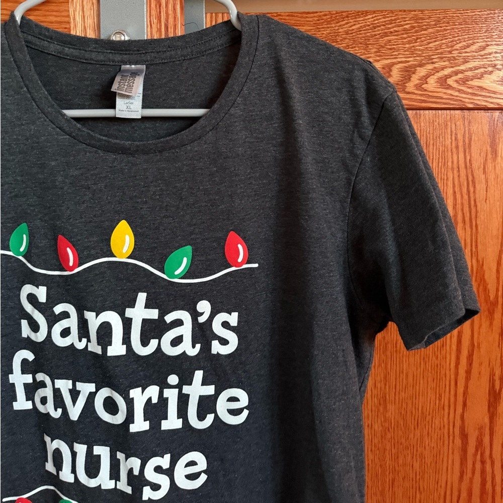 holiday nursing shirt